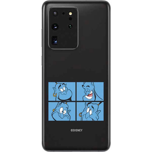 Disney Aladdin Genie Faces Grid Galaxy S20 Ultra 5G Skin